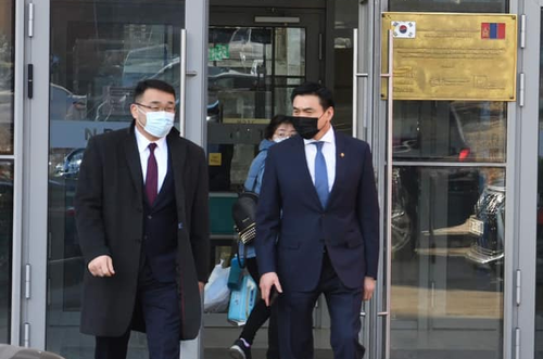 Камертоны тоглолтын талаар С.Амарсайхан, Д.Сумъяабазар нар мэдээлэл хийнэ